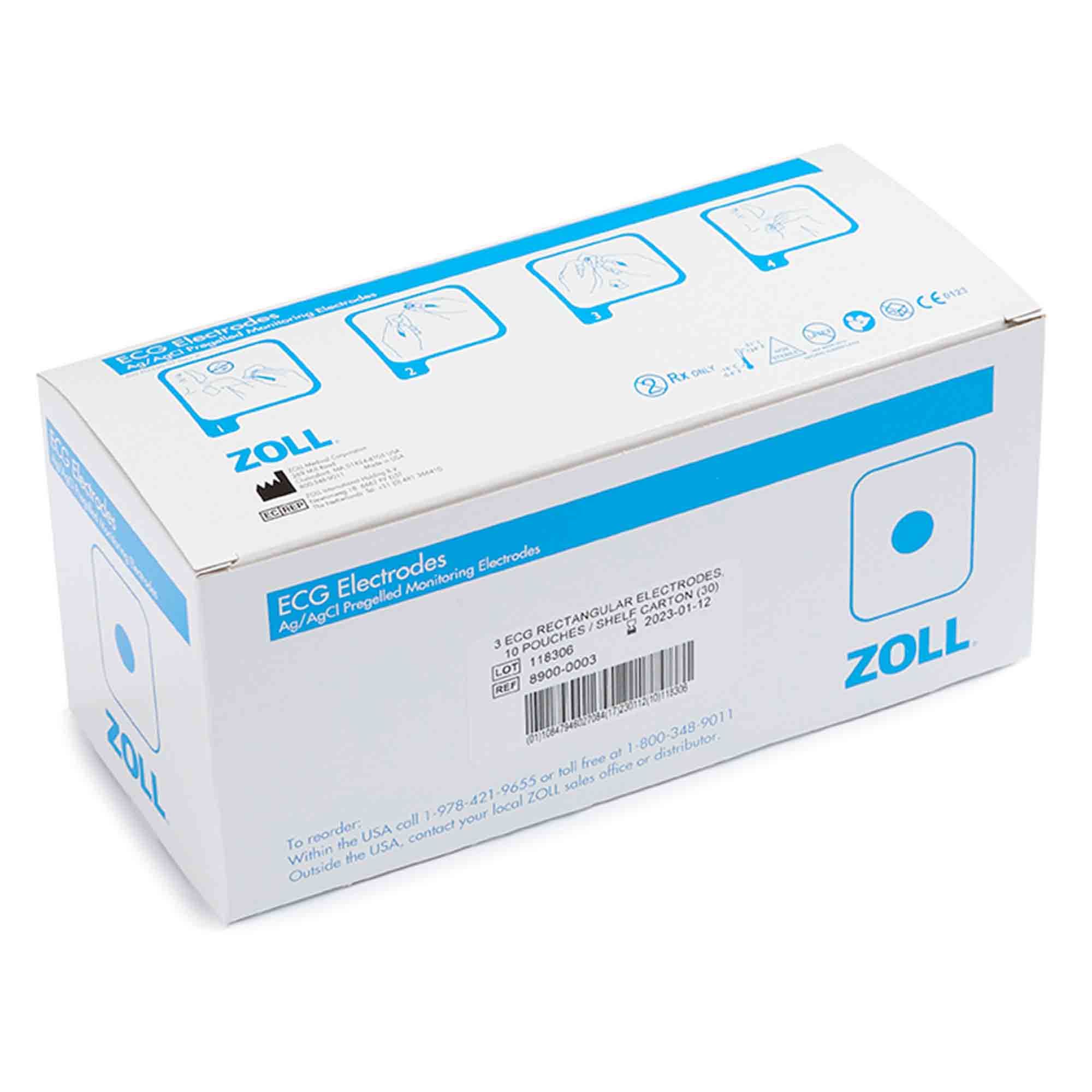 ECG Electrodes and Defibrillator Pads ECG Electrodes and Defibrillator Pads