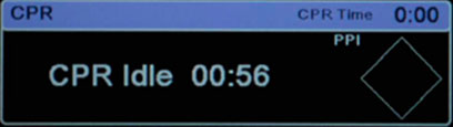 CPR idle timer X Series
